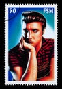 Elvis Presley Postage Stamp