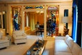 Elvis Presley`s living room in Granceland