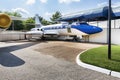 Elvis Presley's Private Jet