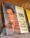 Elvis Presley single record