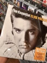 Elvis Presley vinyl record