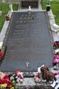 Elvis Presleys grave