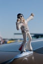 Elvis Statue Royalty Free Stock Photo