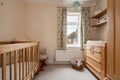 Modern furnished infants bedroom