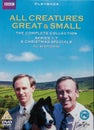 Ely, Cambridgeshire / UK - Oct 28 2020:All creatures great and small DVD box set