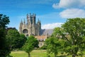 Ely cathedral Cambridgeshire England Royalty Free Stock Photo