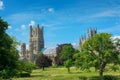 Ely cathedral Cambridgeshire England Royalty Free Stock Photo