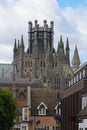 Ely Cathedral, Cambridgeshire, UK