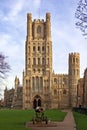 Ely Cathedral - Cambridgeshire - United Kingdom Royalty Free Stock Photo