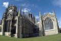 Ely Cathedral from east