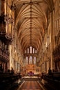 Ely Cathedral interior Royalty Free Stock Photo