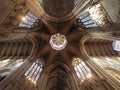 Ely Cathedral interior Royalty Free Stock Photo