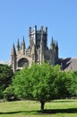 Ely Cathedral Royalty Free Stock Photo