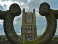 Ely Cathedral Royalty Free Stock Photo