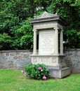 The Ely Cemetery