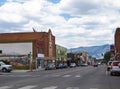 Route 50 Lincoln Highway Ely Nevada Royalty Free Stock Photo