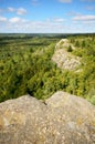 Ely's Peak Near Duluth Royalty Free Stock Photo