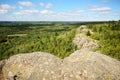 Ely's Peak Near Duluth Royalty Free Stock Photo