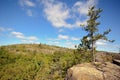 Ely's Peak Near Duluth Royalty Free Stock Photo