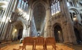 Ely Cathedral interior Royalty Free Stock Photo