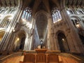 Ely Cathedral interior Royalty Free Stock Photo