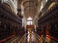 Ely Cathedral interior Royalty Free Stock Photo