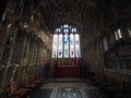 Ely Cathedral interior Royalty Free Stock Photo