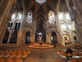 Ely Cathedral interior Royalty Free Stock Photo