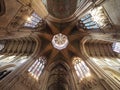 Ely Cathedral interior Royalty Free Stock Photo