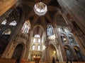 Ely Cathedral interior Royalty Free Stock Photo