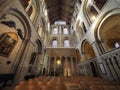 Ely Cathedral interior Royalty Free Stock Photo