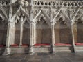 Ely Cathedral Lady Chapel Royalty Free Stock Photo