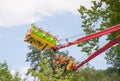 Knoebels is a free-admission amusement park for families. Royalty Free Stock Photo