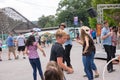 Knoebels is a free-admission amusement park for families. Royalty Free Stock Photo