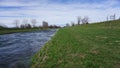 Elz River in Mundingen Germany