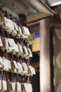 Ema Plaques at Meiji Shinto Shrine