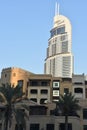 Emaar Boulevard in Dubai, UAE Royalty Free Stock Photo