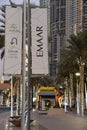 Emaar Boulevard in Dubai, UAE