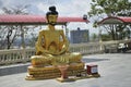 Emaciated Buddha Statue