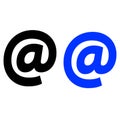 Email address icon