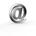 Email Alias symbol Royalty Free Stock Photo