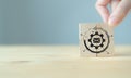 Email automation, email marketing, marketing automation concept