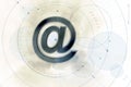 Email background Royalty Free Stock Photo