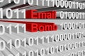 Email bomb