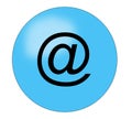 Email button Royalty Free Stock Photo