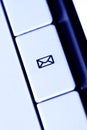 Email button Royalty Free Stock Photo