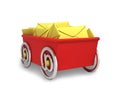 Email Cart Royalty Free Stock Photo