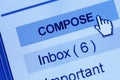 Email compose concept