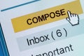 Email compose concept