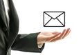 Email concept Royalty Free Stock Photo